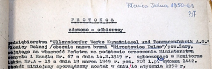 Sześć ciekawostek o Mirostowicach i MZC z 1950 roku